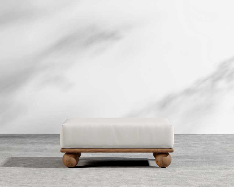 Bali Outdoor Ottoman - Palisades