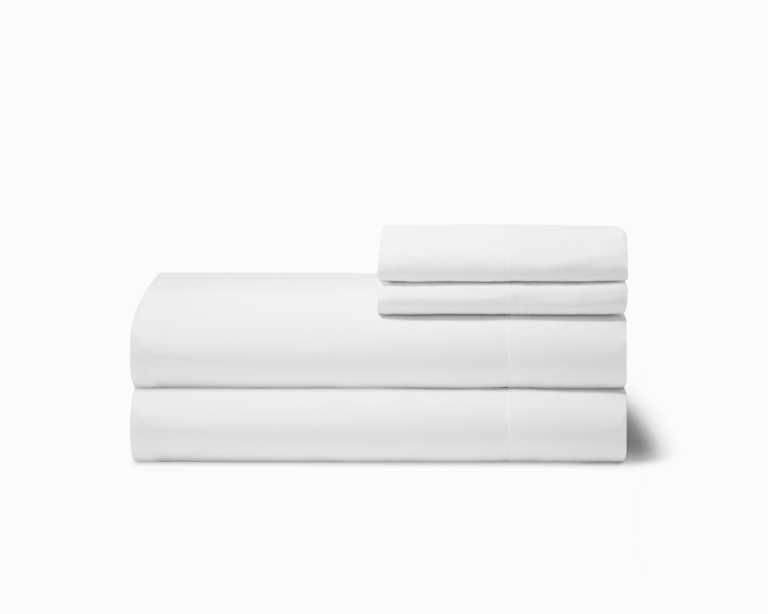 Bamboo Sheet Set - White 