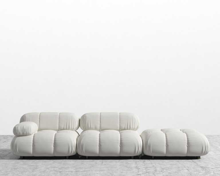 Belia Open End Sofa - Modern Felt - Alesund Belia Open End Sofa - Modern Felt - Alesund