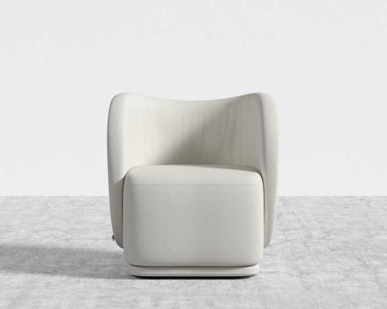 Diane Lounge Chair - Modern Felt - Alesund