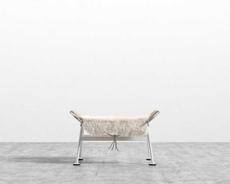 Flag Halyard Ottoman