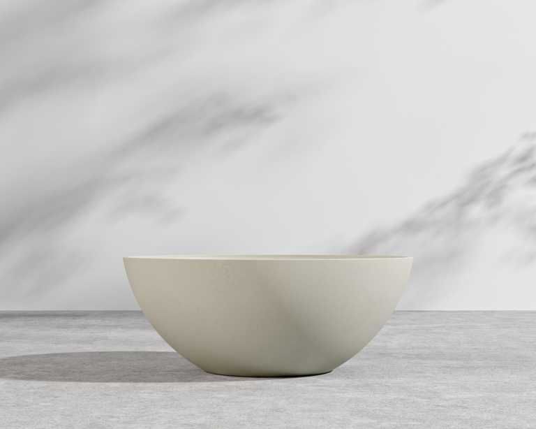 Galen Coffee Table - Alabaster Concrete