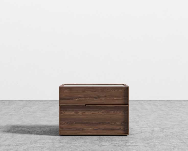 Hunter Nightstand - Walnut