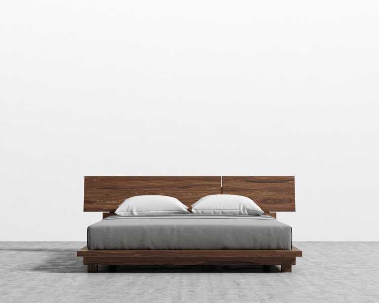 Hunter Bed - Queen - Walnut