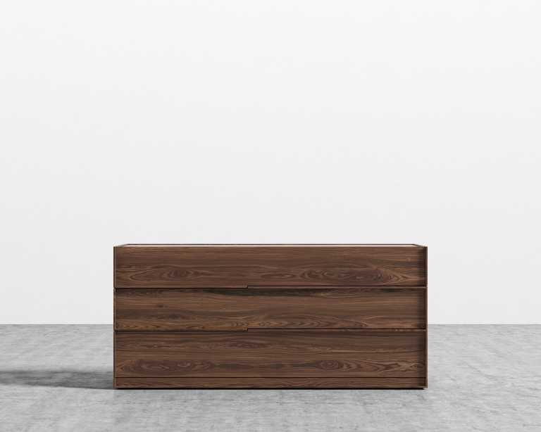 Hunter Wide Dresser - Walnut