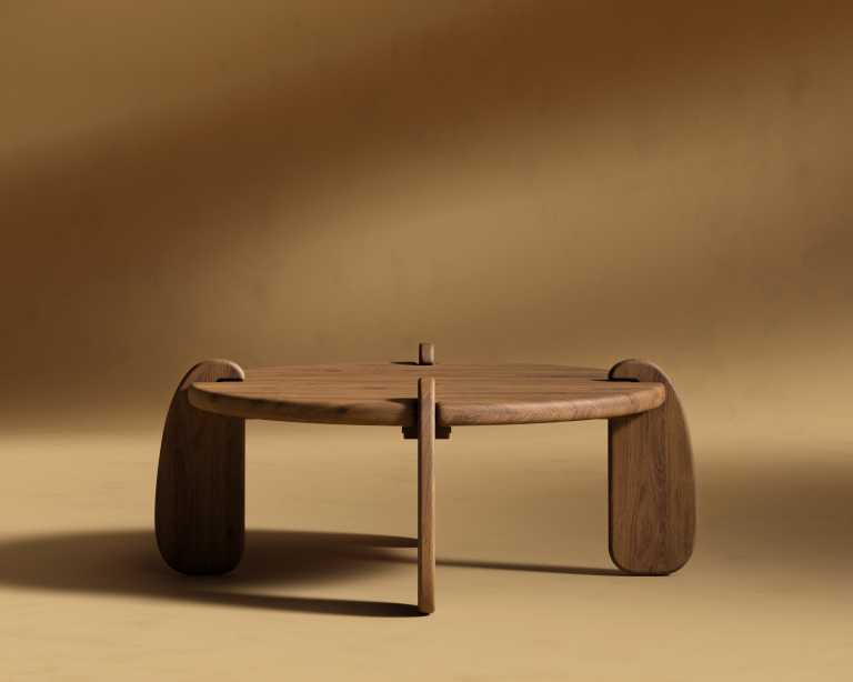 Orb_Coffee_Table - Acacia