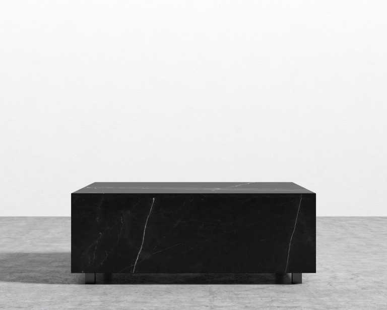 Liza Coffee Table Grande – Black – 40 x 40 Liza Coffee Table Grande – Black – 40 x 40