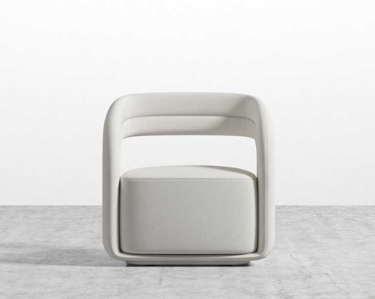 Mia Lounge Chair - Modern Felt - Alesund
