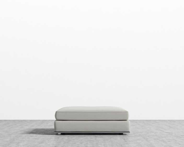 MIlo Ottoman - Modern Felt - Alesund