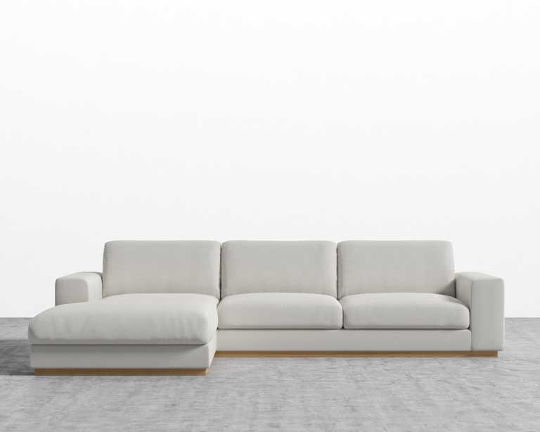 Noah Sectional - Modern Felt - Alesund - Left Hand Facing Noah Sectional - Modern Felt - Alesund - Left Hand Facing
