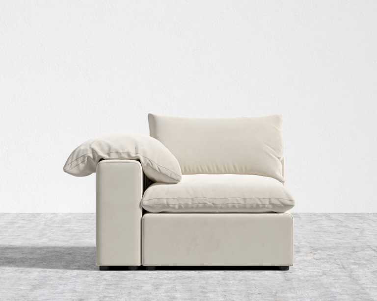 Nuvo_LeftArm_Plush_Velvet - Cloud Nuvo_LeftArm_Plush_Velvet - Cloud