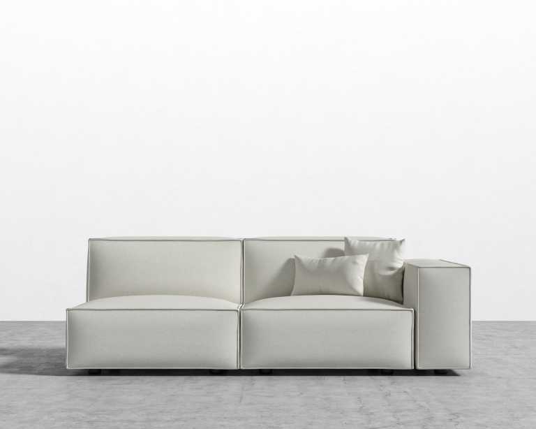 Porter_Right_Arm_Two_Seater_Modern_Felt - Alesund Porter_Right_Arm_Two_Seater_Modern_Felt - Alesund