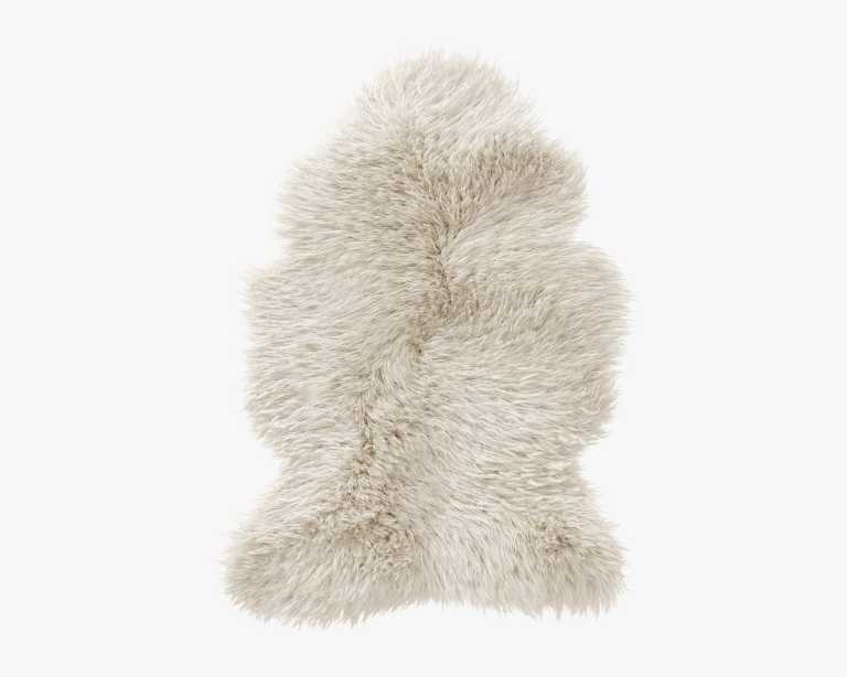 Sheepskin - Natural White 