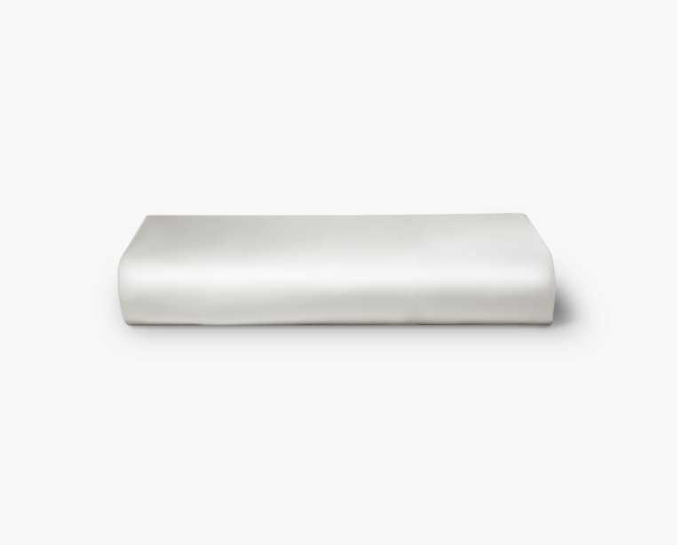Mulberry Charmeuse Silk Fitted Sheet - Ivory
