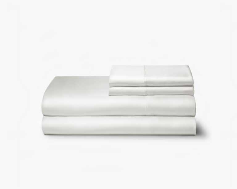 Mulberry Charmeuse Silk Sheet Set - Ivory