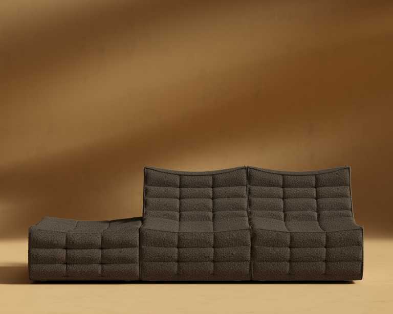 Tanner_Open_End_Sofa_Shearling_Espresso Tanner_Open_End_Sofa_Shearling_Espresso