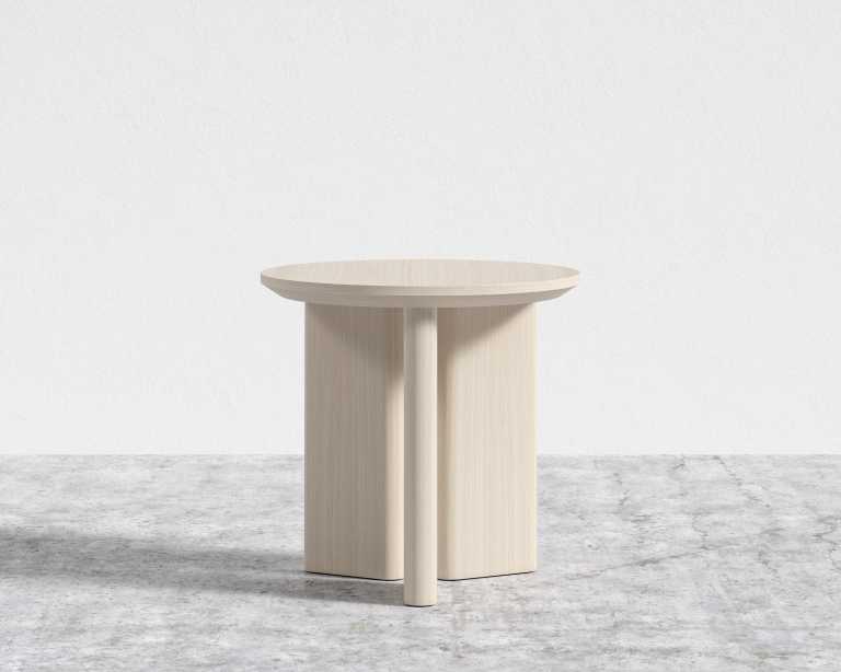 Trio Side Table - Washed Natural Oak Trio Side Table - Washed Natural Oak