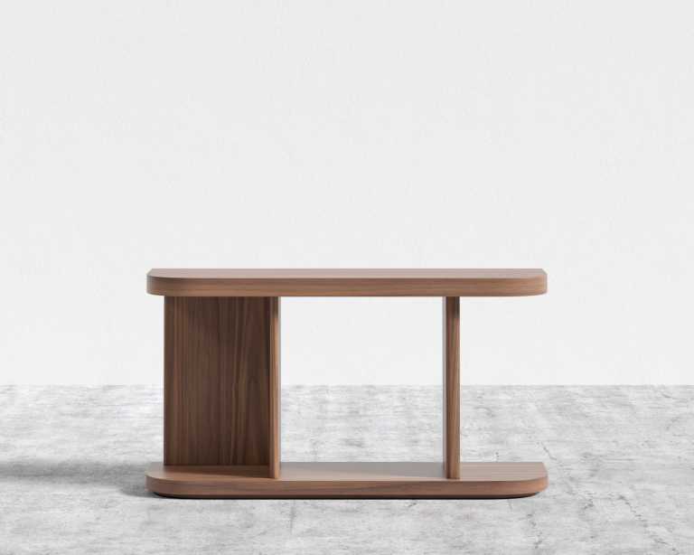 Uni End Table - Walnut Uni End Table - Walnut