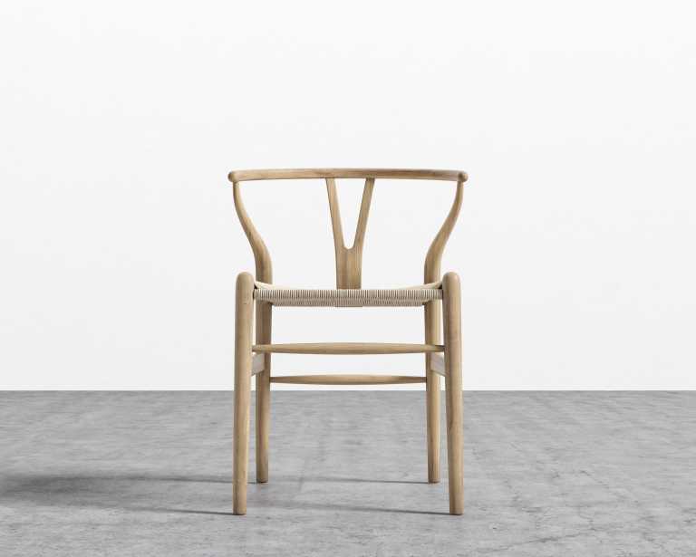 Wishbone Chair - Natural w/ Natural Seat